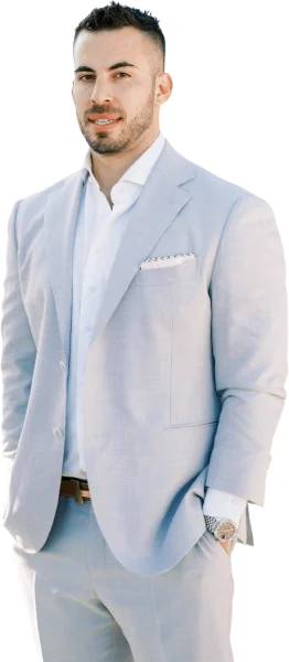 Francesco Wearing A Suit