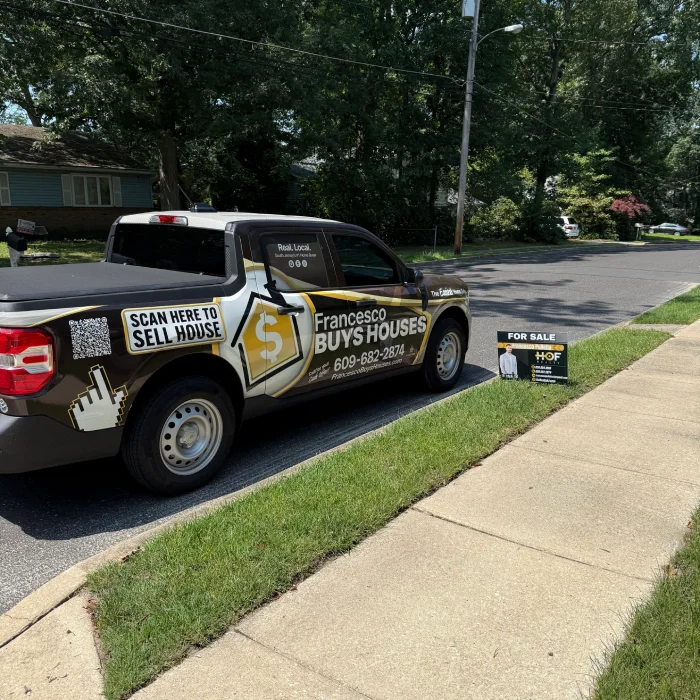 Francesco Buys Houses Truck