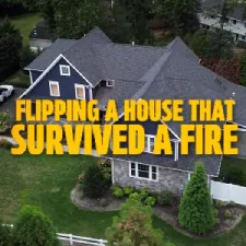 We Buy Homes With Fire Damage